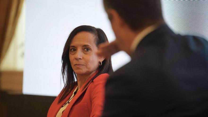 Beatriz Corredor, tras las críticas de Galán a Red Eléctrica: "Es el modelo más económico para el consumidor y el más seguro"