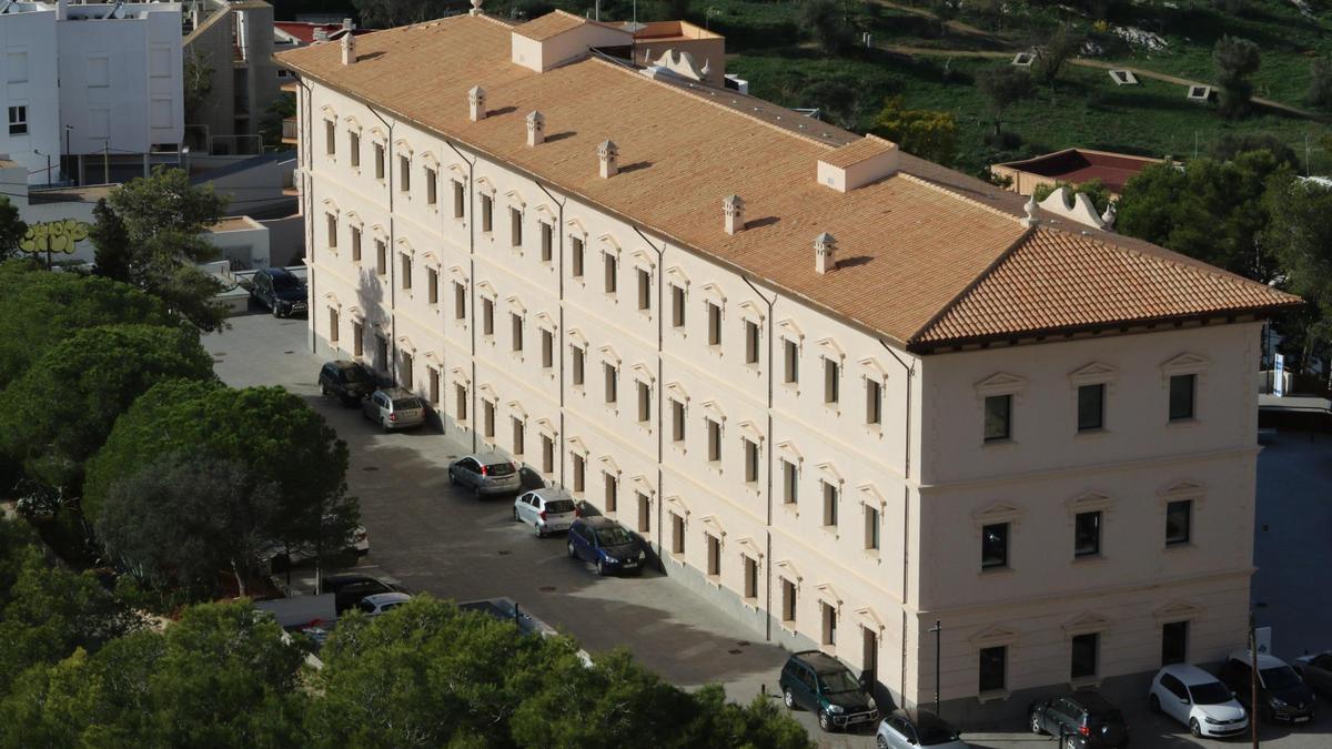 Sede de la UIB en Ibiza.