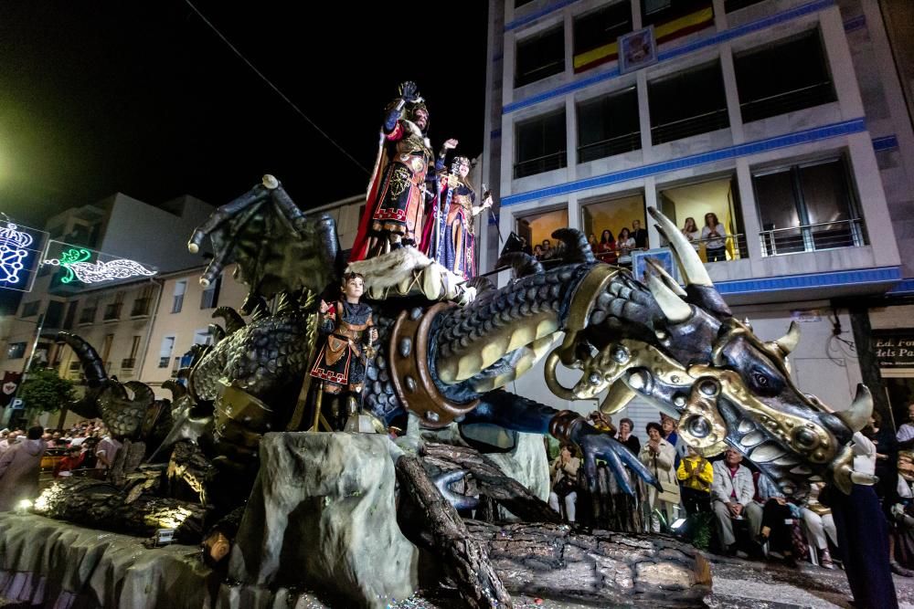 Desfile cristiano de Callosa d'en Sarrià