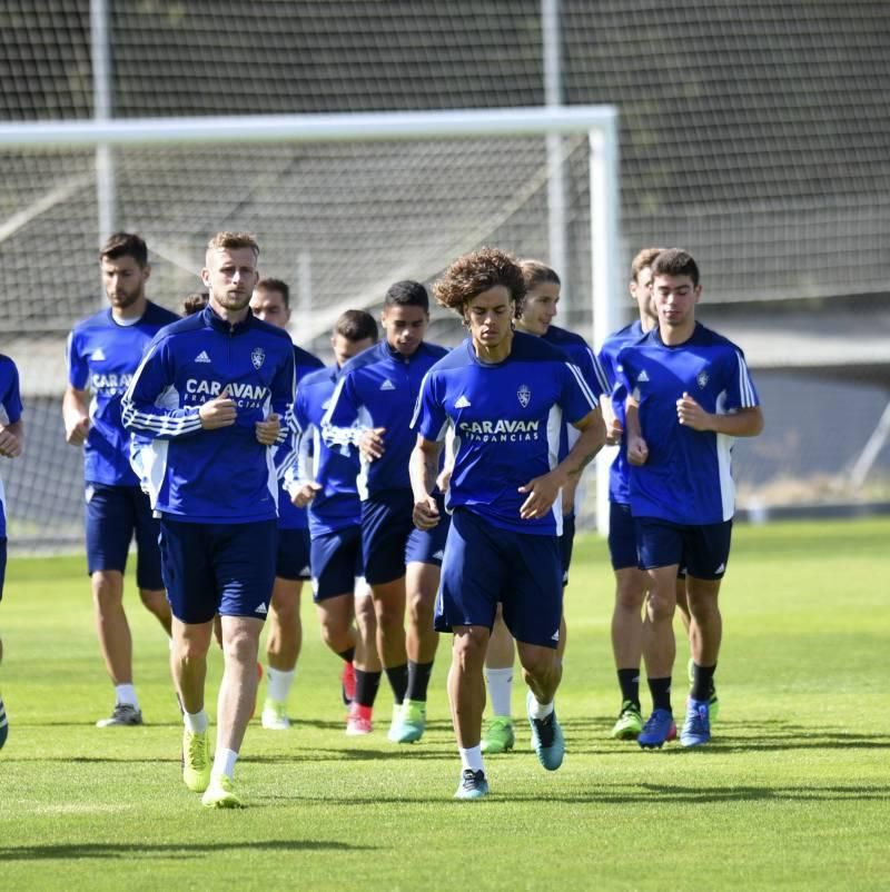 Entrenamiento del Real Zaragoza