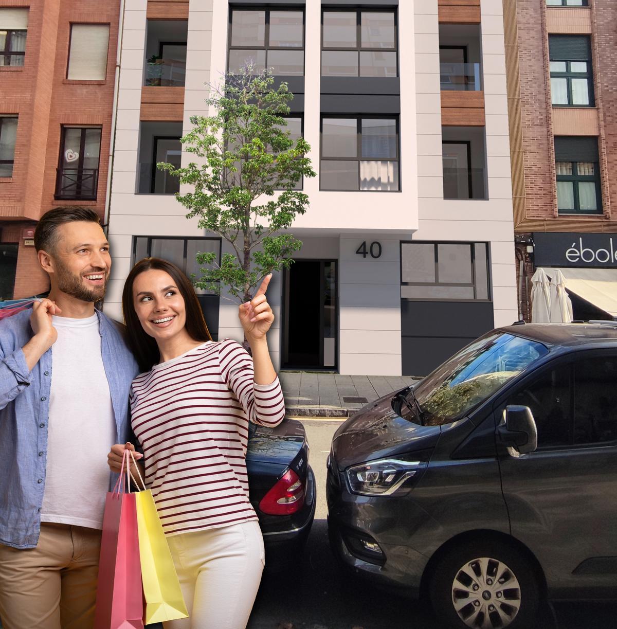 Promoción de Obra Nueva en Oviedo
