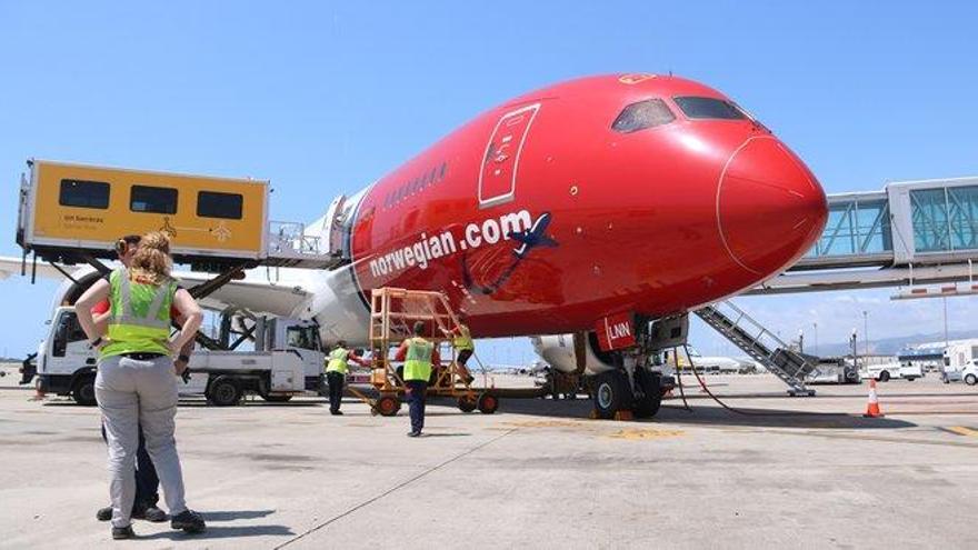 Norwegian también por llevar maleta en cabina