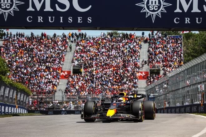 Gran Premio de Canadá de Fórmula 1, en imágenes