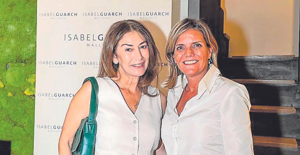 Graciela Juárez e Isabel Guarch.