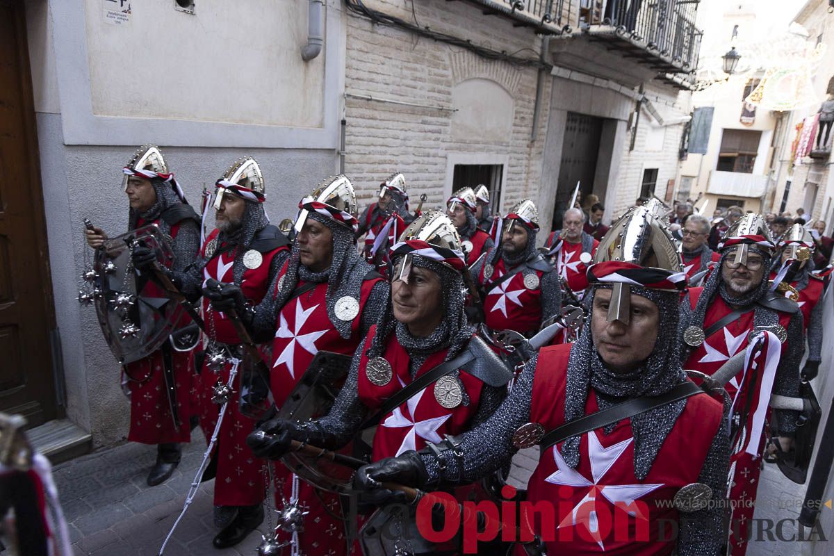 Fiestas de Caravaca | Procesión de día 3 de mayo (Bando Cristiano)