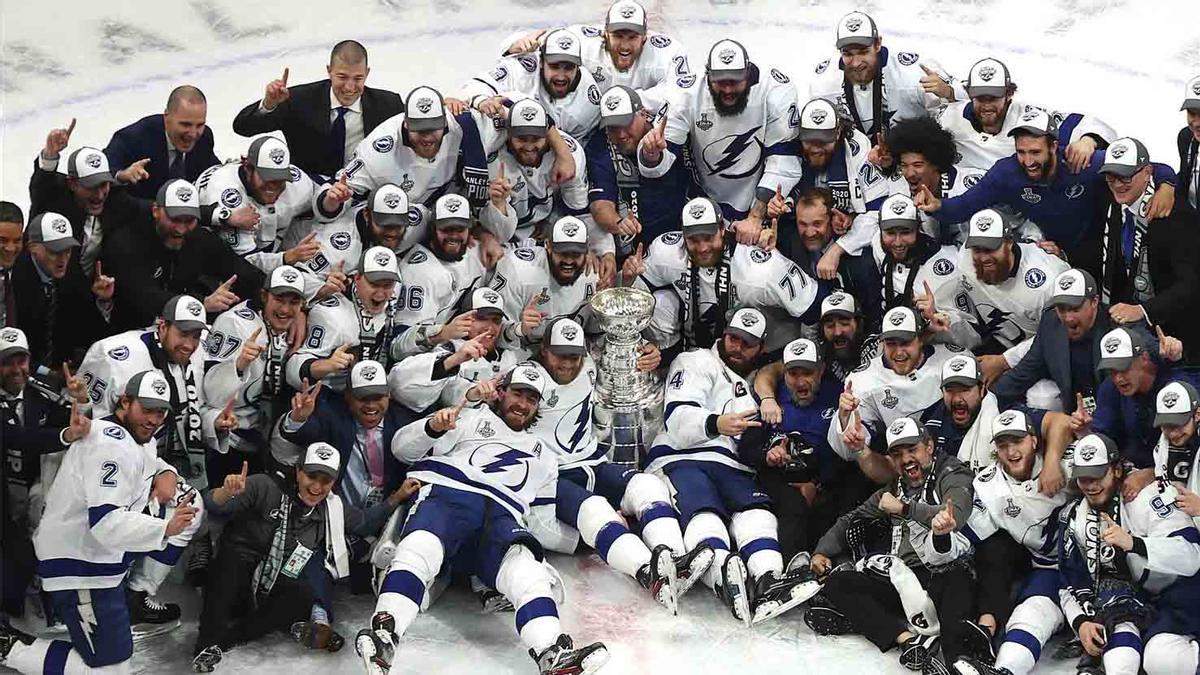 Tampa Bay Lightning, ganador de la última Stanley Cup