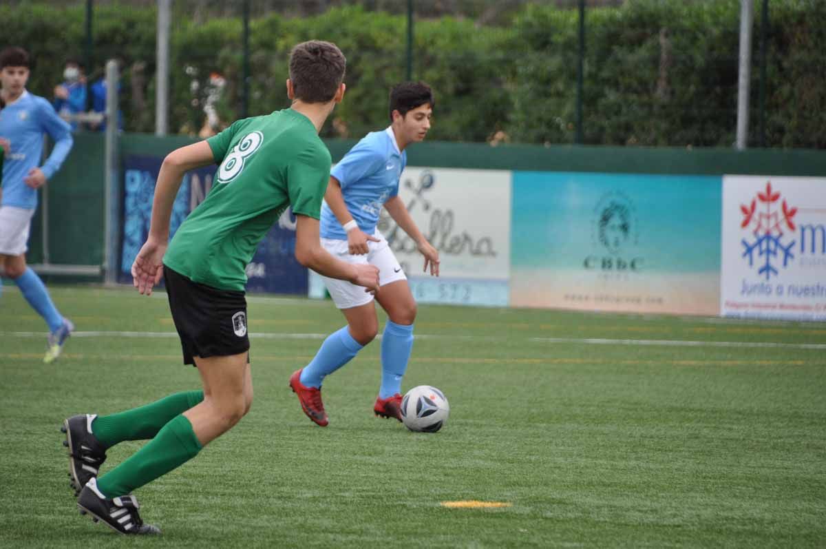 Todas las imágenes de la jornada de fútbol base (24.03.2021)