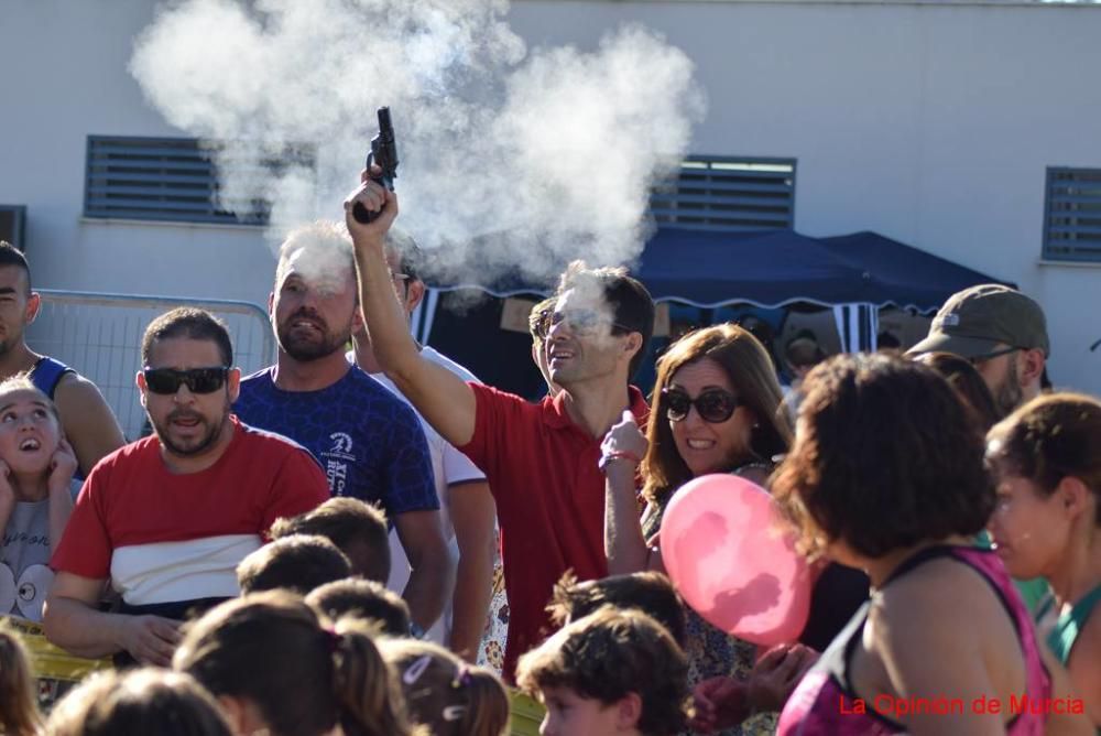 Carrera Puentes de Cieza. Pruebas de menores