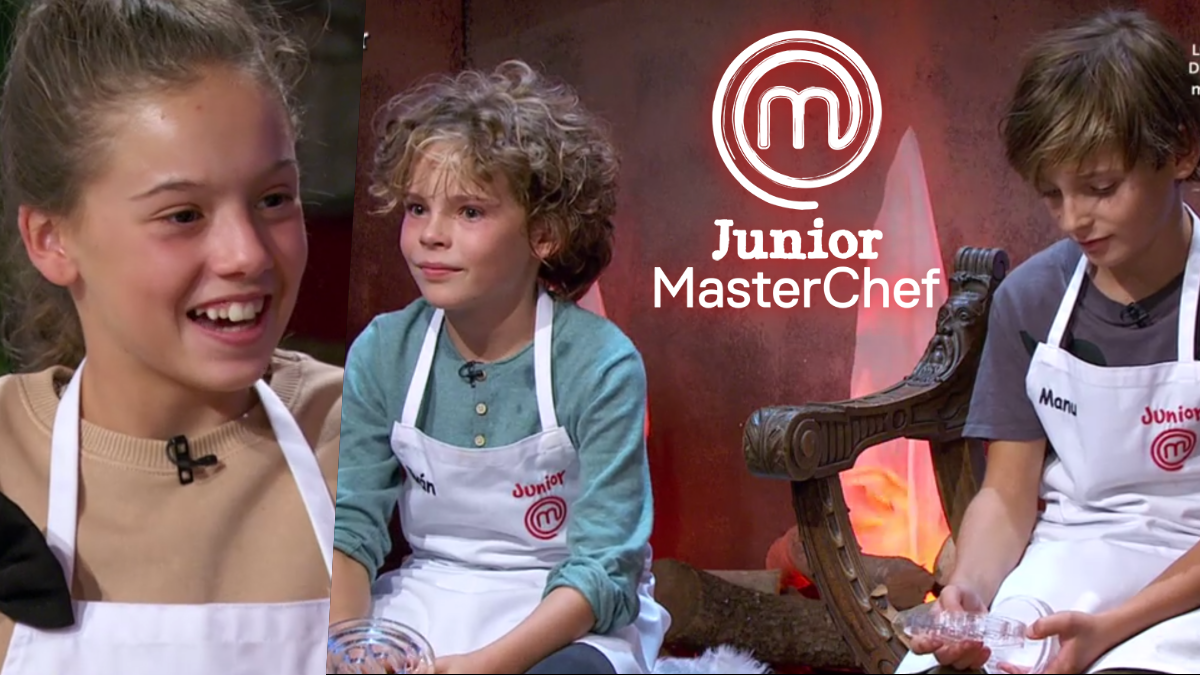Manu, Iván i Ariadna, primers expulsats de ‘MasterChef Junior 8’ Manu, Iván i Ariadna, primers expulsats de ‘MasterChef Junior 8’