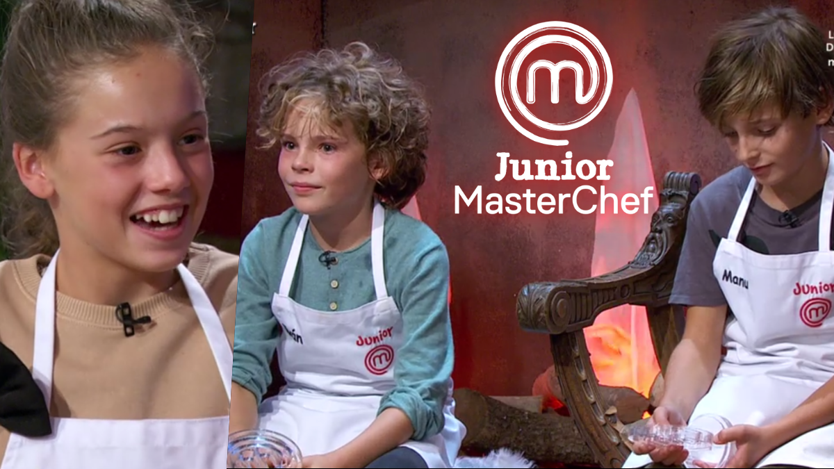 Manu, Iván i Ariadna, primers expulsats de ‘MasterChef Junior 8’