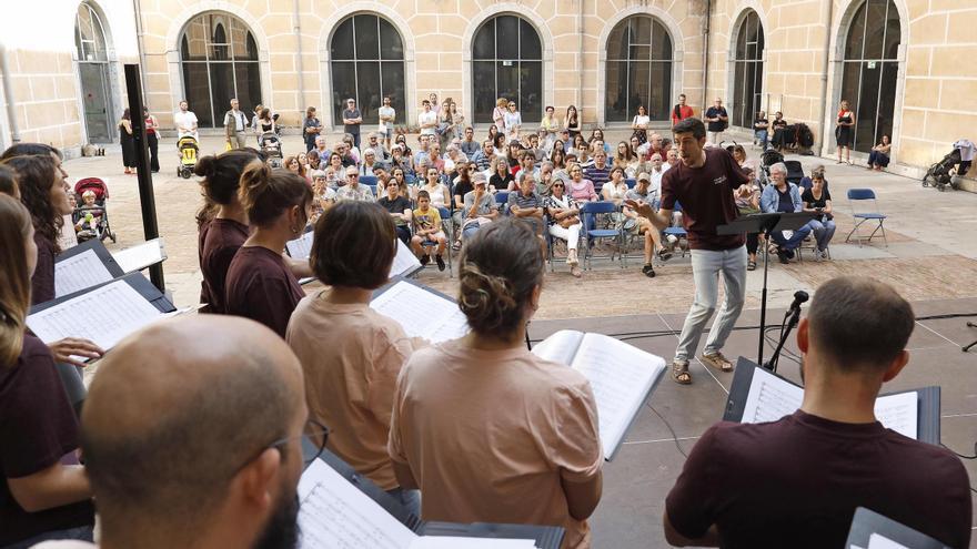 Girona reivindica amb una jornada festiva i 420 intèrprets el Dia Europeu de la Música
