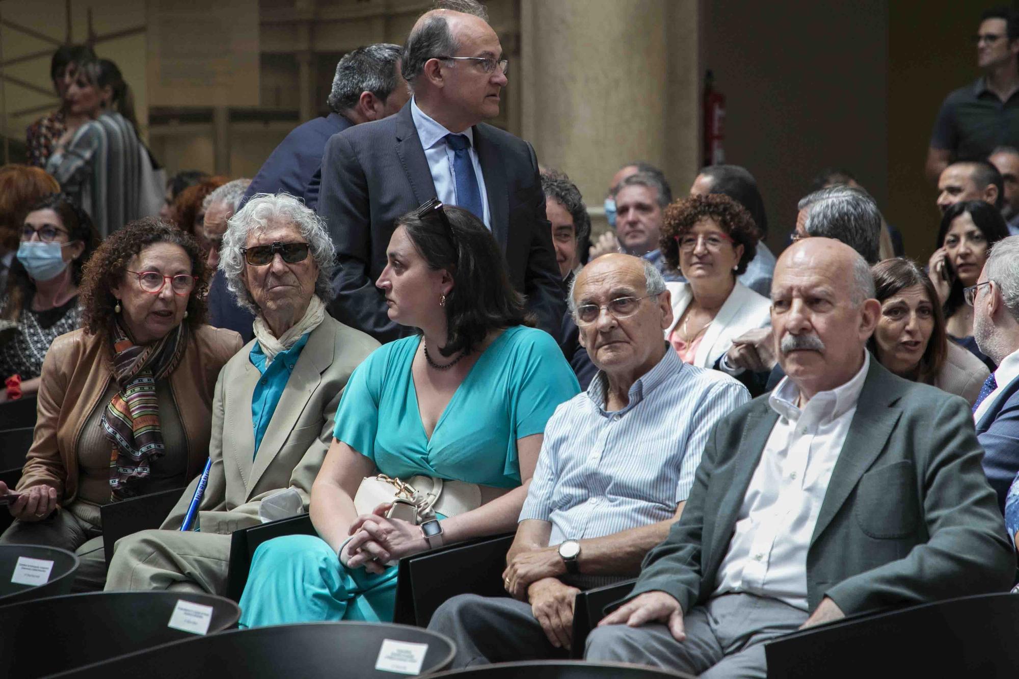 Acto de conmemoración del 40 aniversario del Estatut d'Autonomia de la Comunitat Valenciana