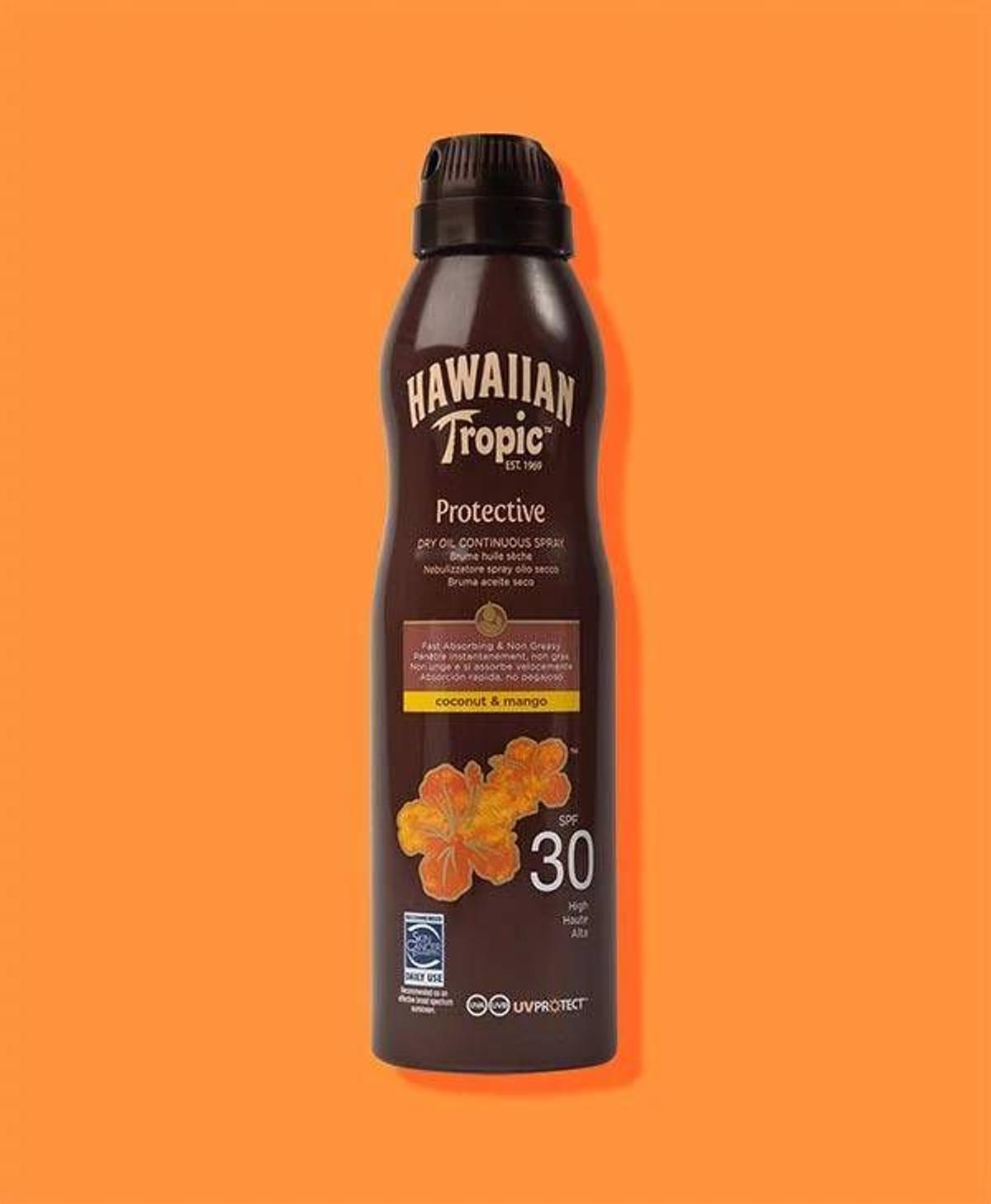 Protector bronceador de Hawaiian Tropic