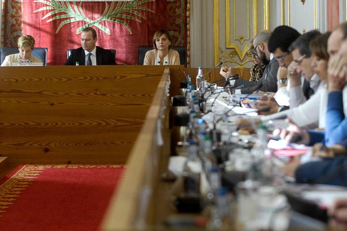 PLENO AYUNTAMIENTO LAS PALMAS DE GRAN CANARIA