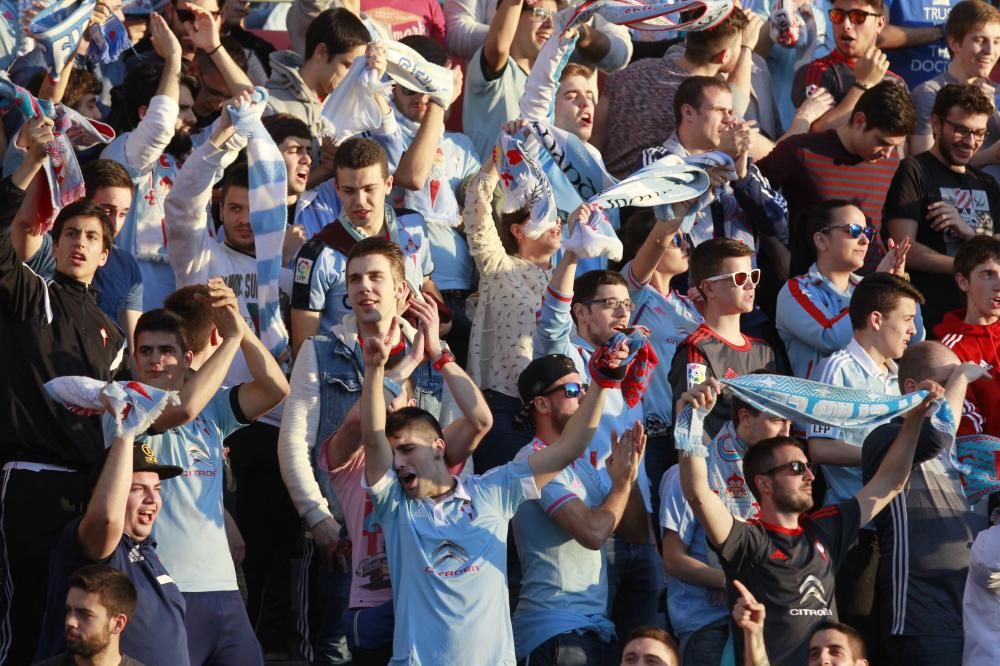 Celta - Granada: Búscate en la grada de Balaídos