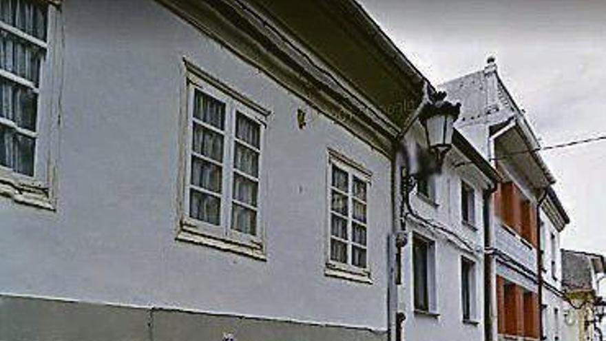 Edificio de la parroquia en la calle Alameda de Figueras.