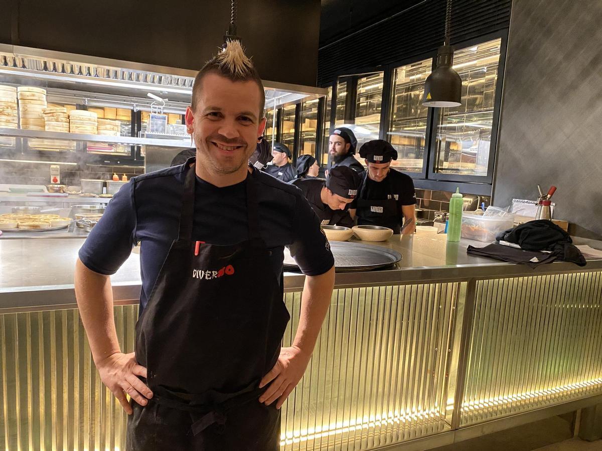 David Muñoz, en RavioXO.