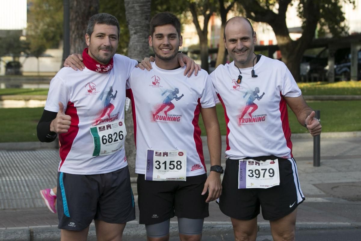 Las imágenes de la Media Maratón Córdoba 2017