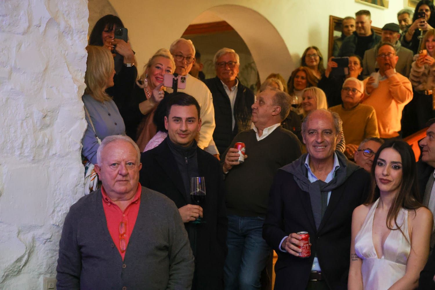 El exalcalde Lorenzo Agustí organiza una cena en su casa con Camps como protagonista