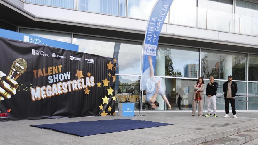Megaestrelas vuelve a Vialia para buscar nuevo talento en Vigo con castings y final durante mayo