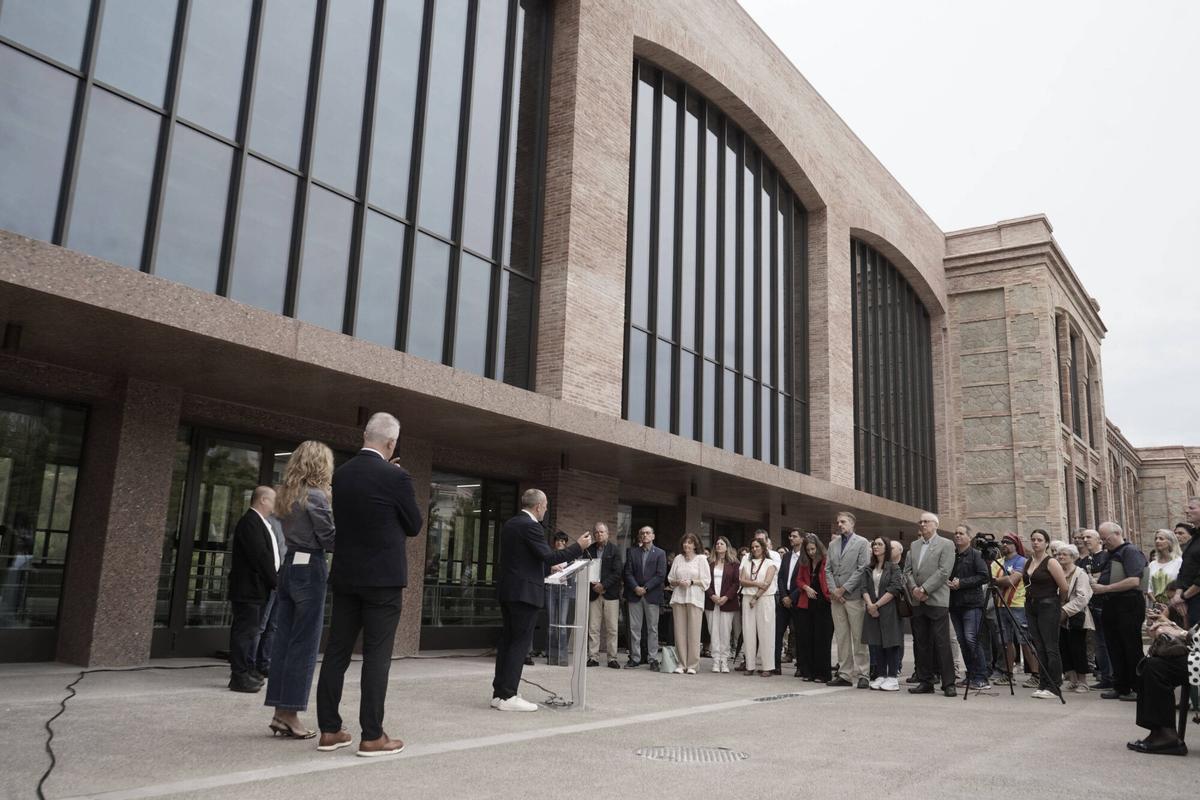 La Fàbrica Nova de Manresa reneix l'any del seu centenari