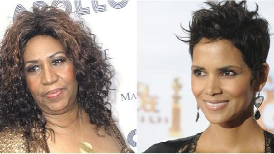 Aretha Franklin quiere que Halle Berry interprete su vida en su película autobiográfica.