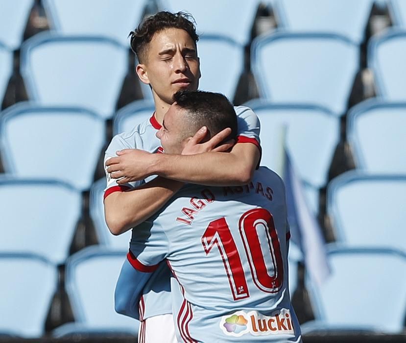 Las mejores fotos de la victoria del Celta ante el Eibar en Balaídos.