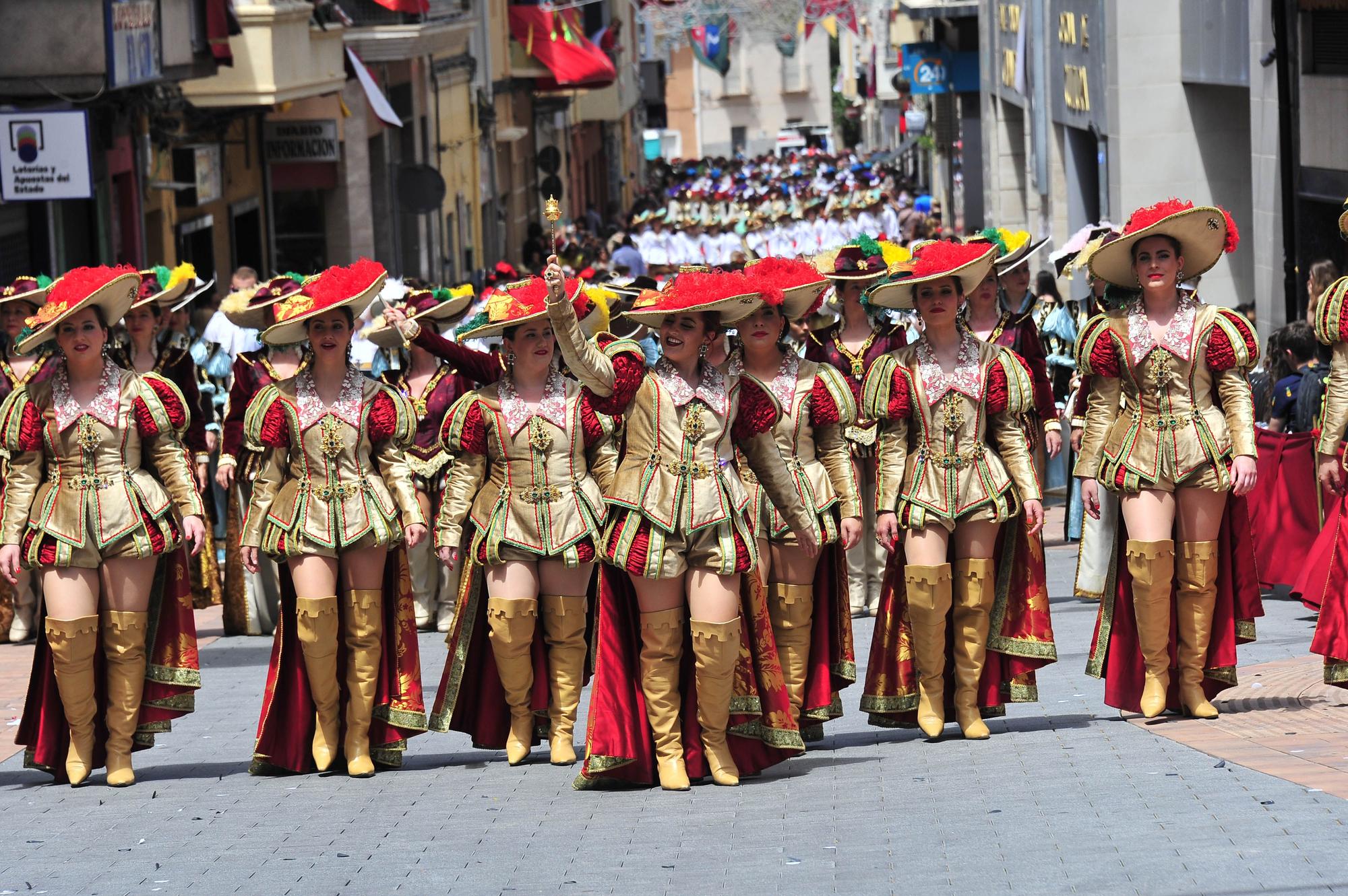 Fiestas de Moros y Cristianos en Petrer , Entrada Cristiana