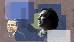 Miguel Ángel Gallardo Miranda y David Azagra