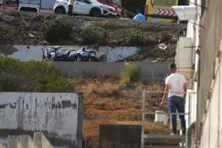 Así ha quedado la TF-5 tras el vuelco de un camión que ha obligado al corte total de la vía