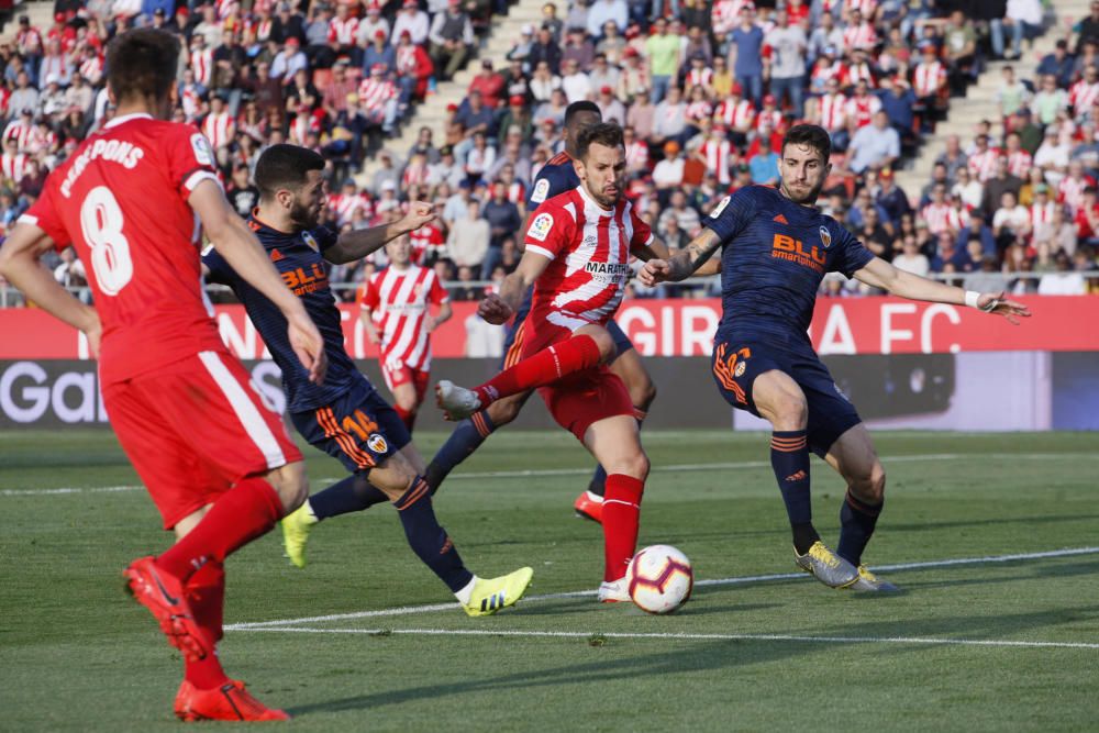 Les imatges del Girona - València (2-3)