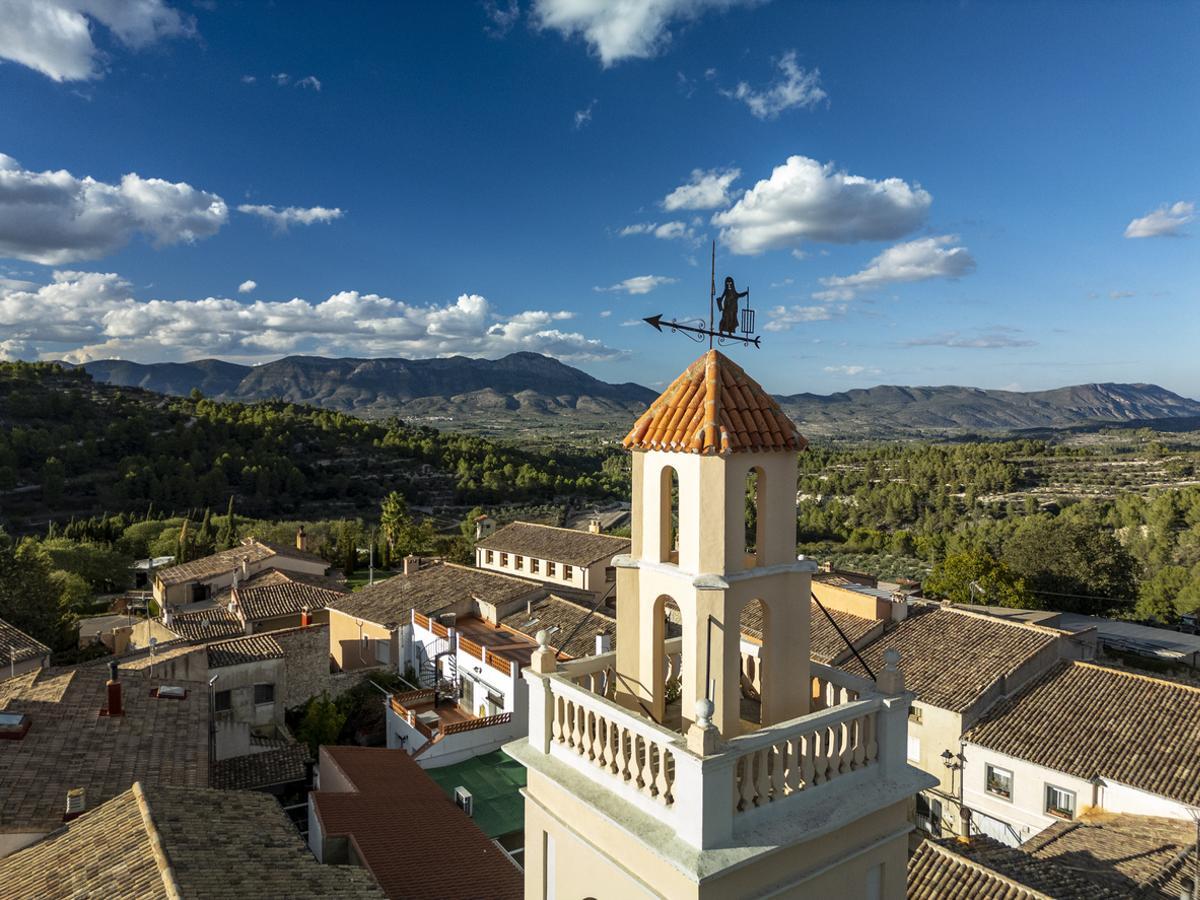 La ruta atraviesa tres provincias: Castellón, Valencia y Alicante.