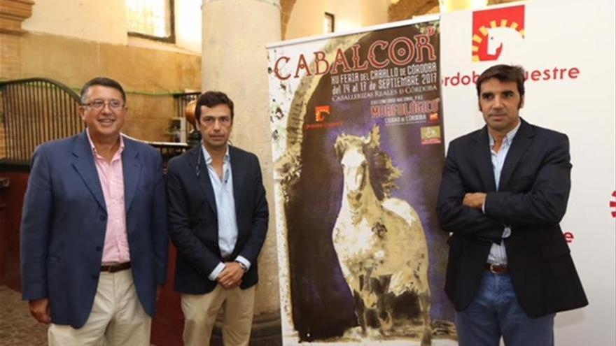 Cabalcor se anuncia con una obra de Fernando Aguayo