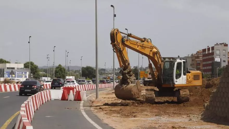 Así van las obras de la ronda Norte