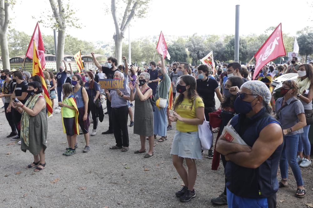 Acte de l''esquerra independentista a Girona