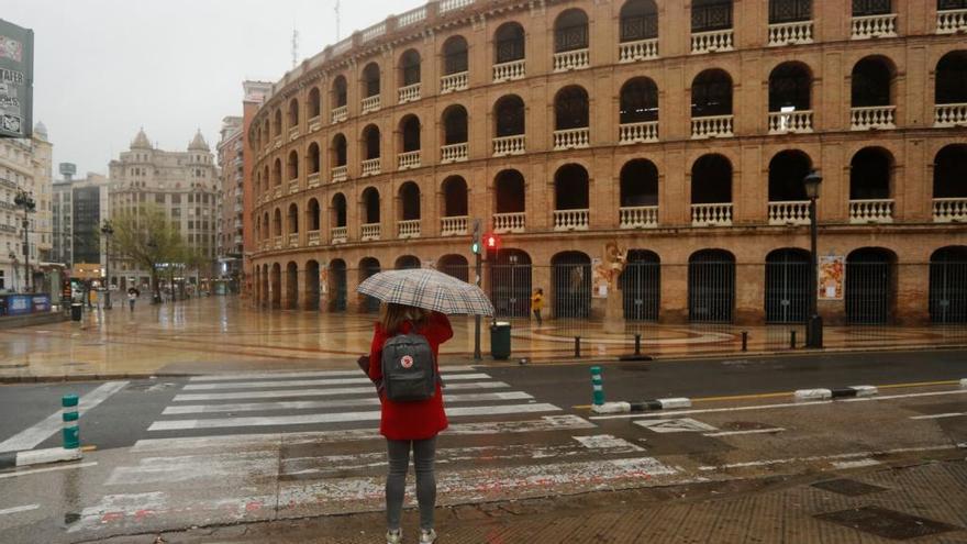 Un frio mes de marzo en la Comunitat Valenciana.