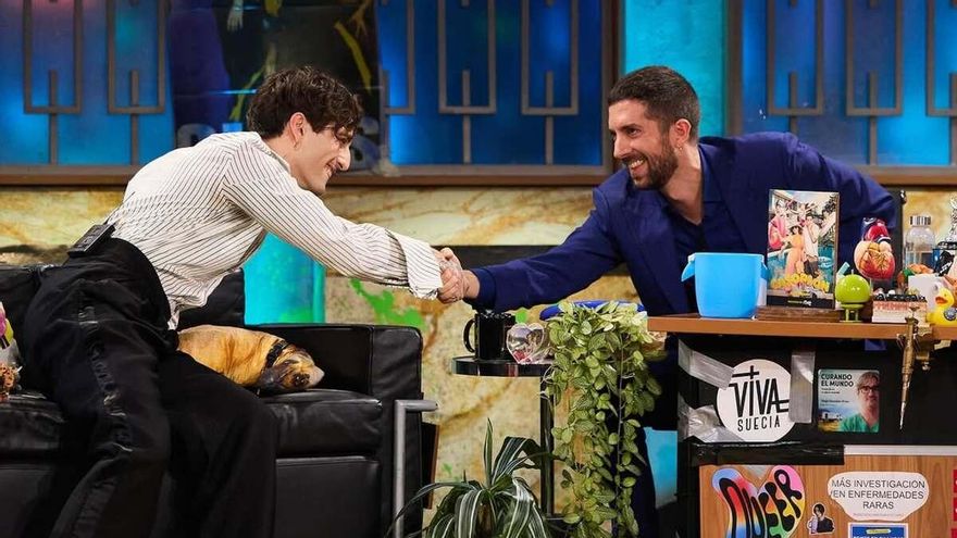 Damiano y Broncano en 'La Revuelta'