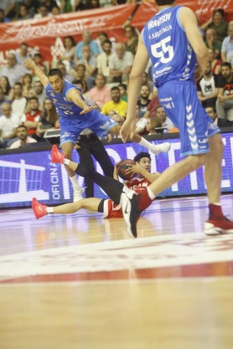 Baloncesto: UCAM Murcia - San Pablo Burgos