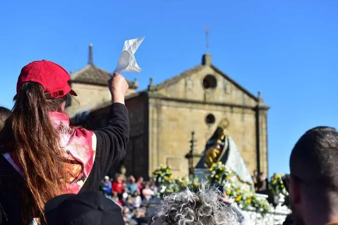 Fotogalería | Las imágenes de la romería de la Virgen del Puerto de Plasencia