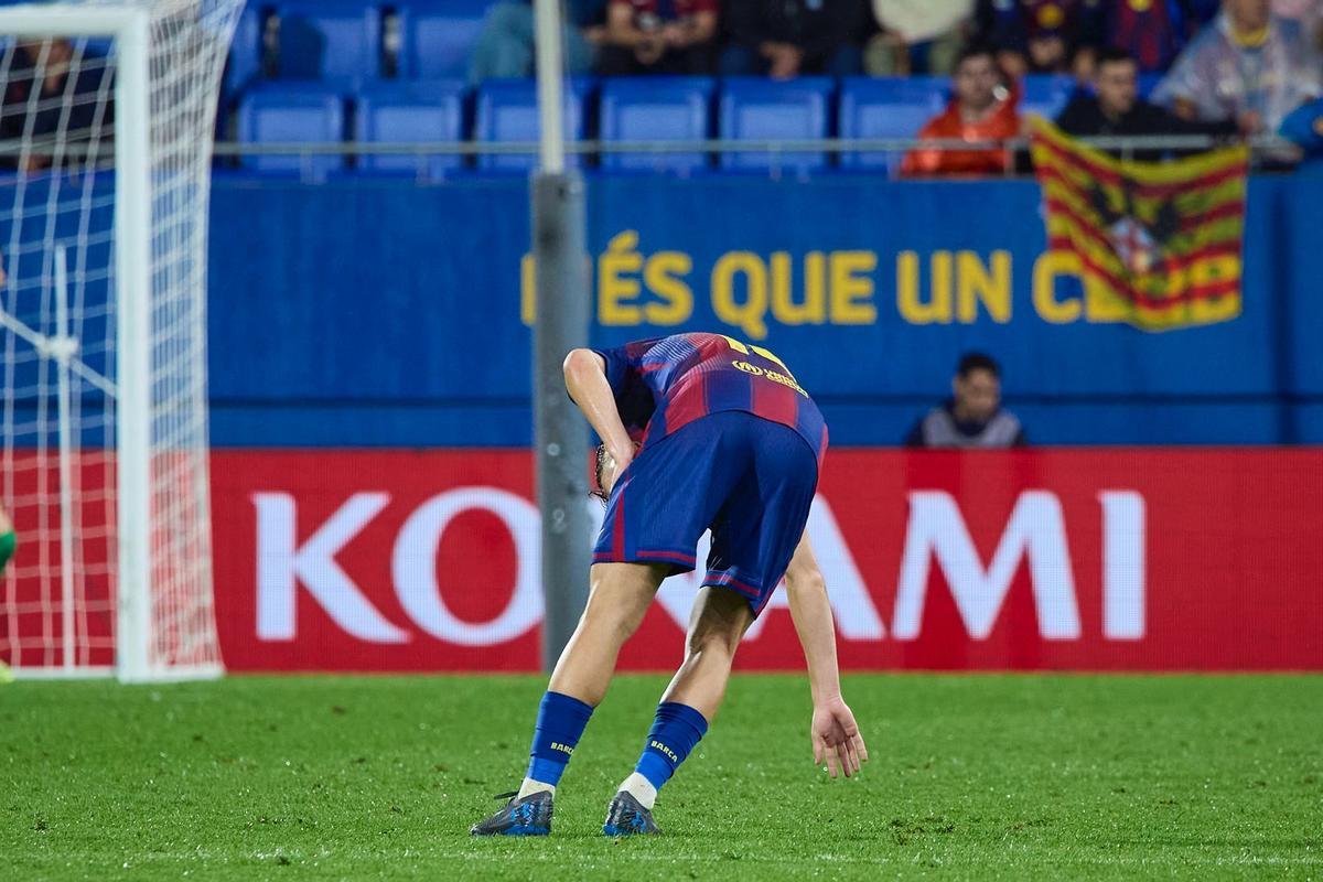 Las imágenes de la lesión de Fermín López Las imágenes de la lesión de Fermín López