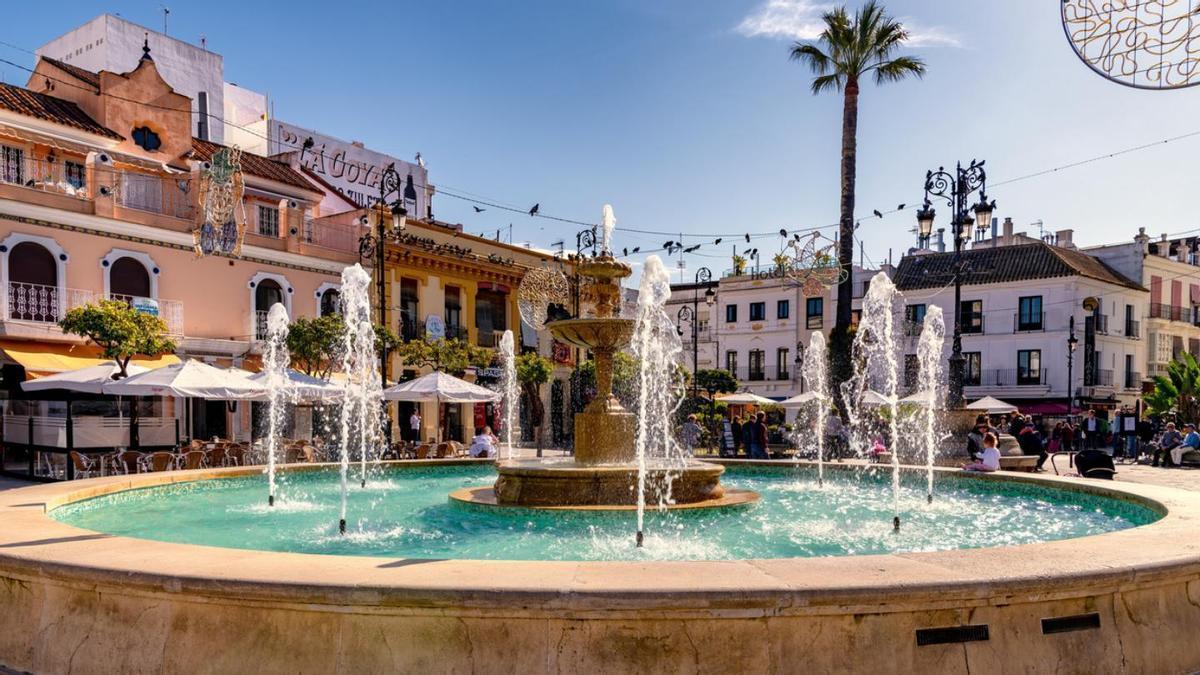 Entramos en el paraíso andaluz de los chopitos y las puntillitas.