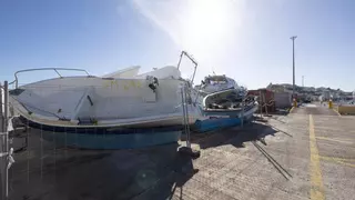 Llegan ocho migrantes más a Formentera