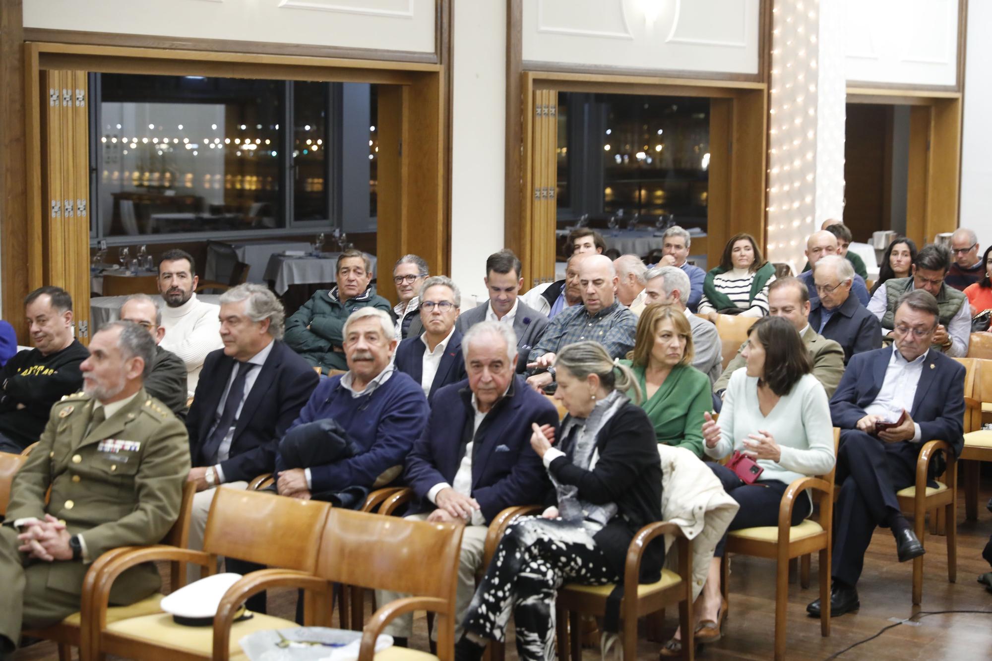 En imágenes: Gijón acoge la conferencia “1522, Elcano: Inicio de la Globalización Hispánica”,