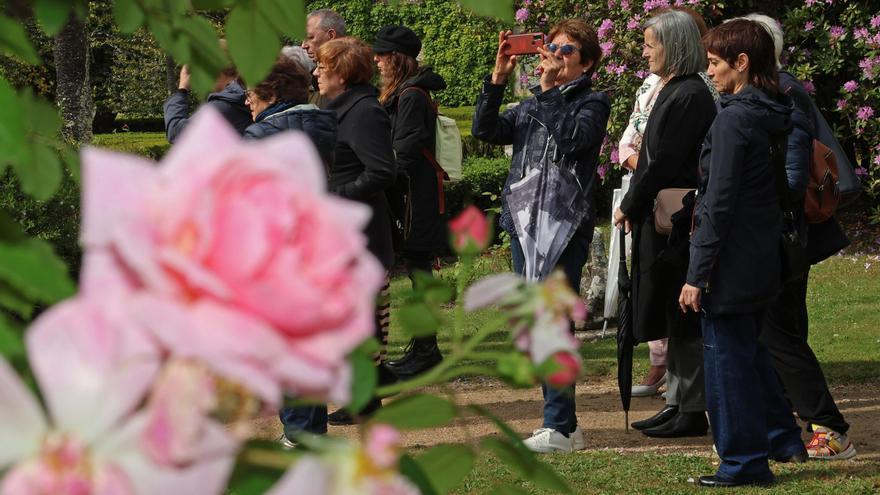 Los jardines del Quiñones de León, un lienzo floral y arbóreo para guíar los sentidos