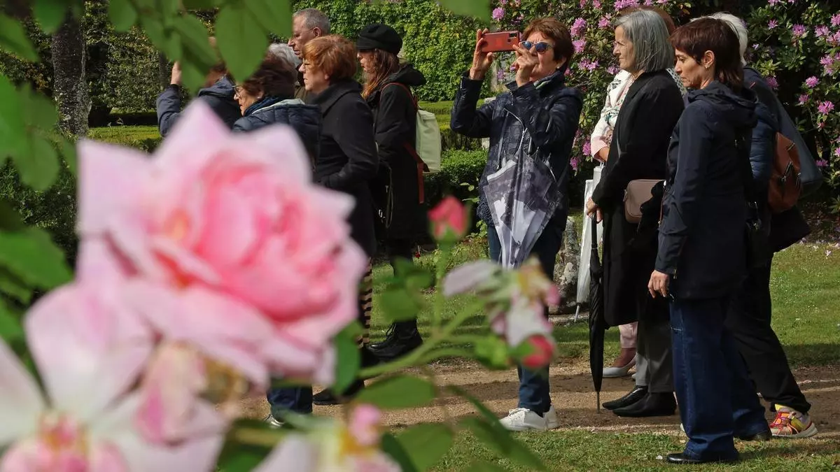Vigo organiza visitas guiadas gratis a los jardines históricos del Pazo Quiñones de León este domingo