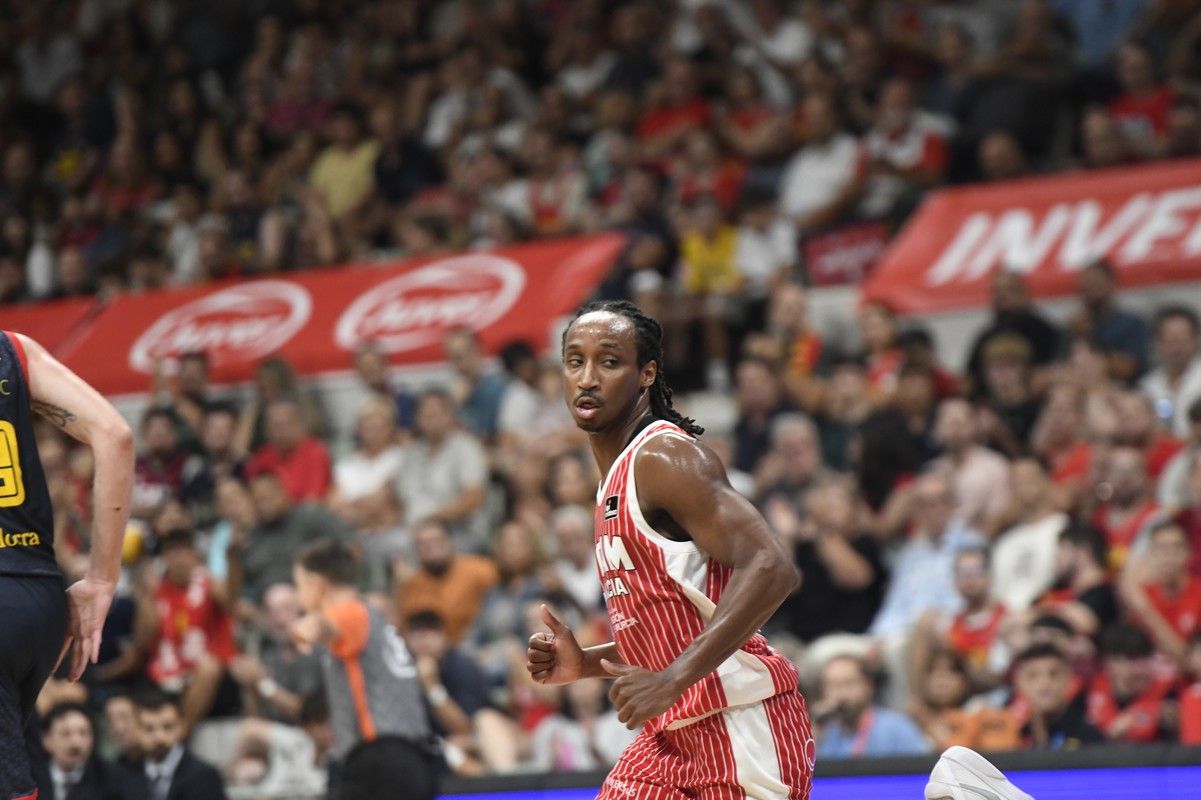 La aplastante victoria del UCAM Murcia ante el Andorra, en imágenes