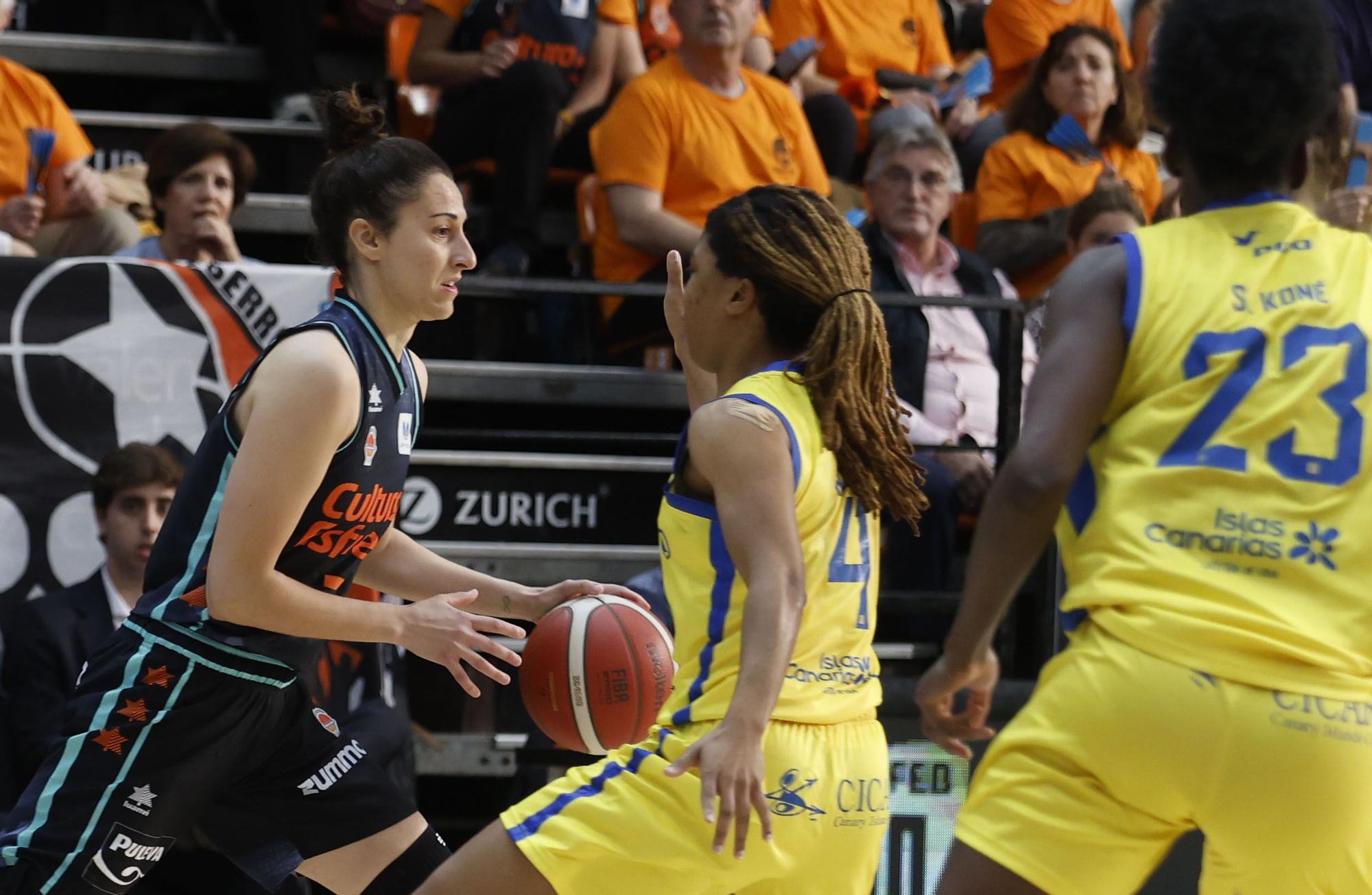 Valencia BC - Spar Gran Canaria de Liga Femenina Endesa de baloncesto