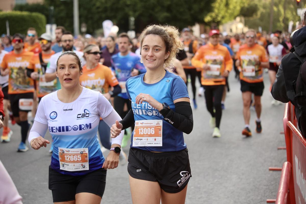 La maratón TotalEnergies Murcia Maratón Costa Cálida