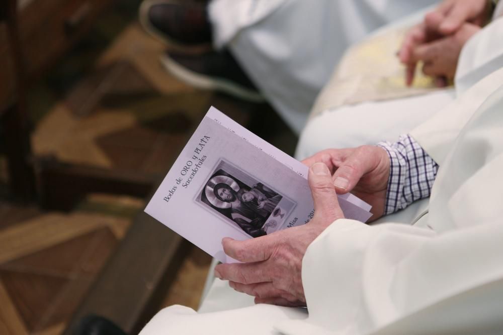 Bodas de Oro y Plata sacerdotales