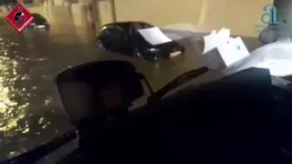 Alerta en Valencia hoy ante el riesgo de que caigan "intensas trombas de agua"